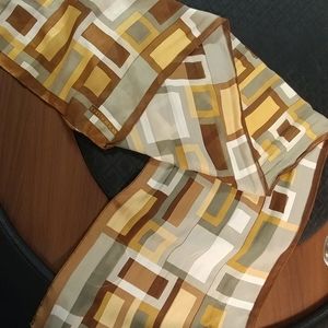 Vintage Jones New York Scarf